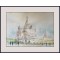 St Basils Moscow Original Watercolour by David Harvey